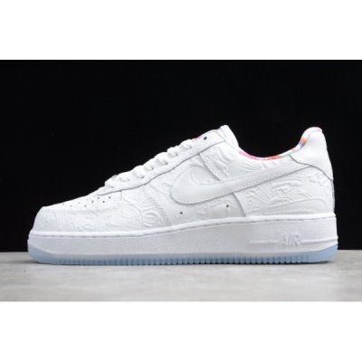 Nike Air Force 1 Low Beyaz Kaykay Ayakkabı Türkiye - AOSWI49M